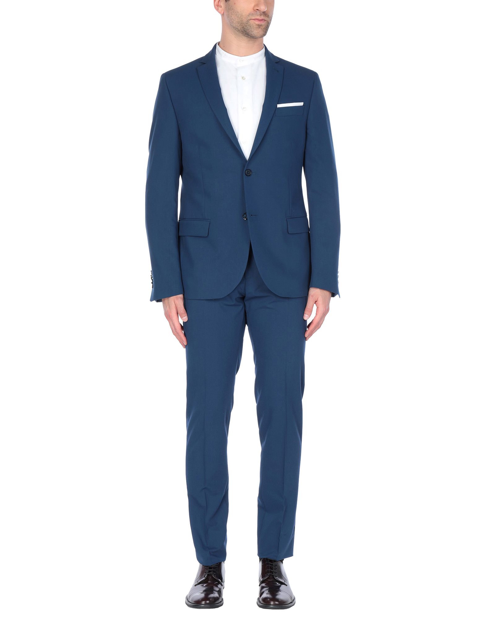 GREY DANIELE ALESSANDRINI Anzug Herren Blau von GREY DANIELE ALESSANDRINI