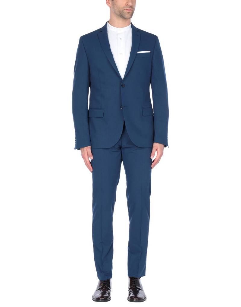 GREY DANIELE ALESSANDRINI Anzug Herren Blau von GREY DANIELE ALESSANDRINI