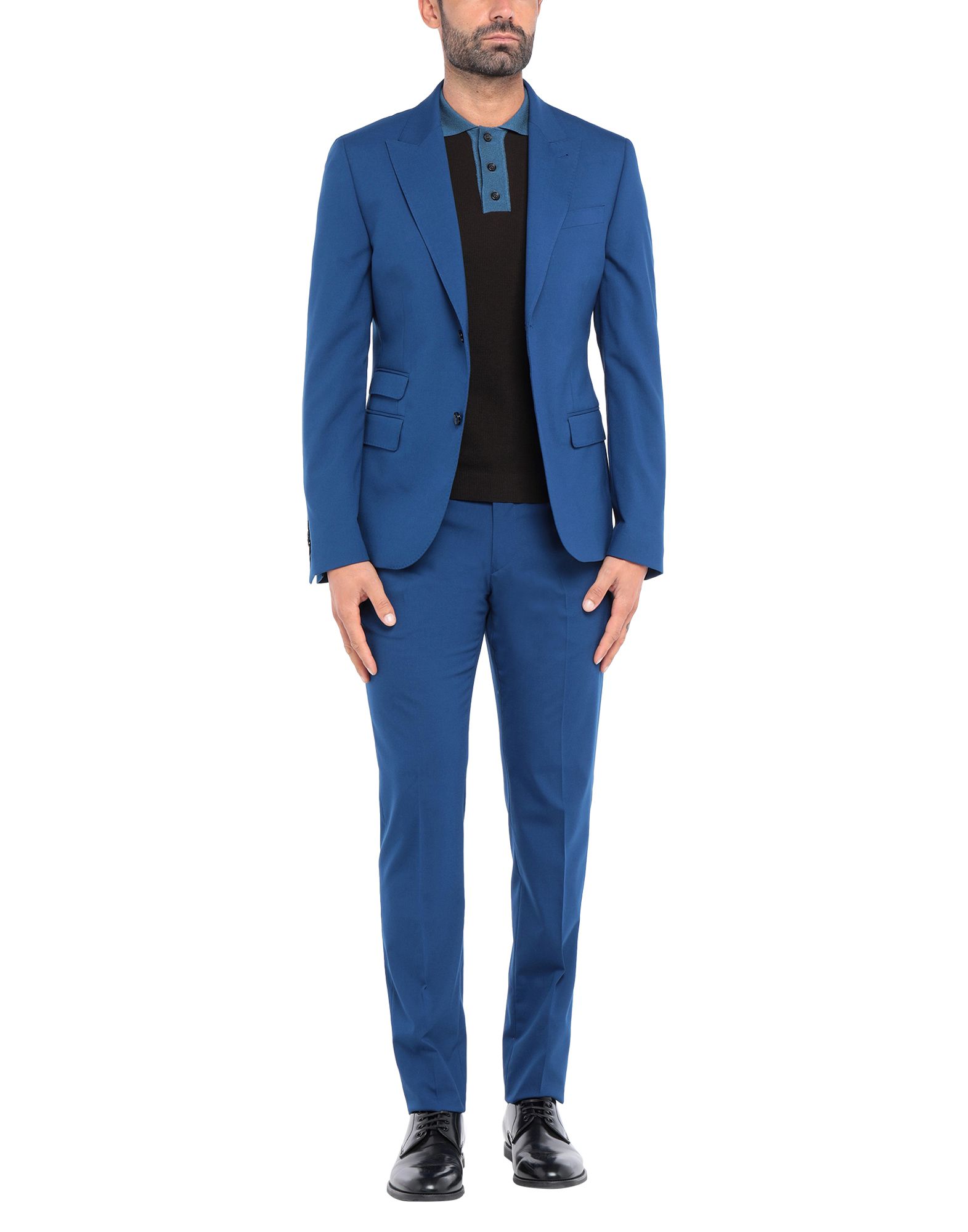 GREY DANIELE ALESSANDRINI Anzug Herren Blau von GREY DANIELE ALESSANDRINI