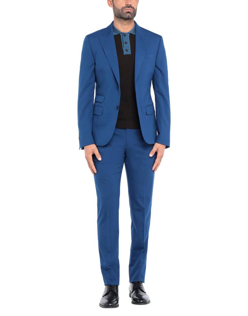 GREY DANIELE ALESSANDRINI Anzug Herren Blau von GREY DANIELE ALESSANDRINI