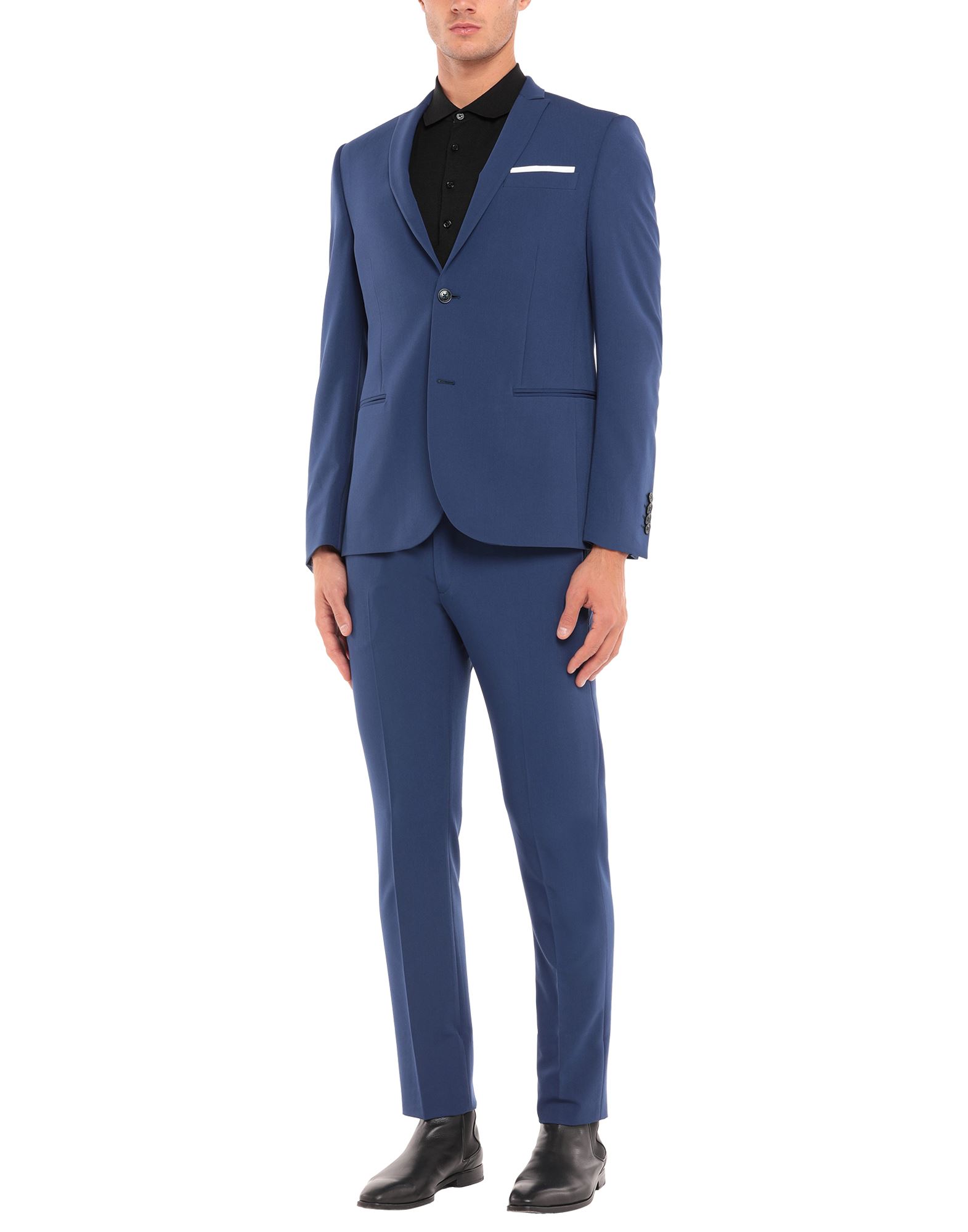 GREY DANIELE ALESSANDRINI Anzug Herren Blau von GREY DANIELE ALESSANDRINI