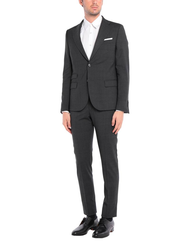 GREY DANIELE ALESSANDRINI Anzug Herren Braungrau von GREY DANIELE ALESSANDRINI