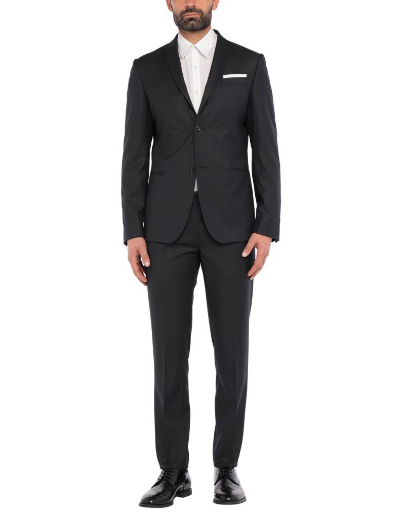 GREY DANIELE ALESSANDRINI Anzug Herren Braungrau von GREY DANIELE ALESSANDRINI