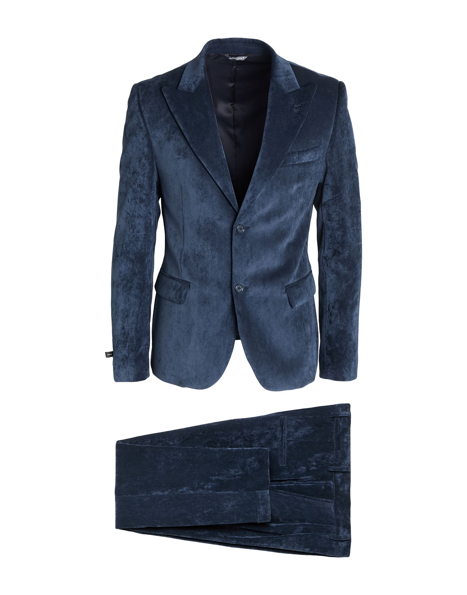 GREY DANIELE ALESSANDRINI Anzug Herren Marineblau GREY DANIELE ALESSANDRINI Anzug Herren Marineblau von GREY DANIELE ALESSANDRINI