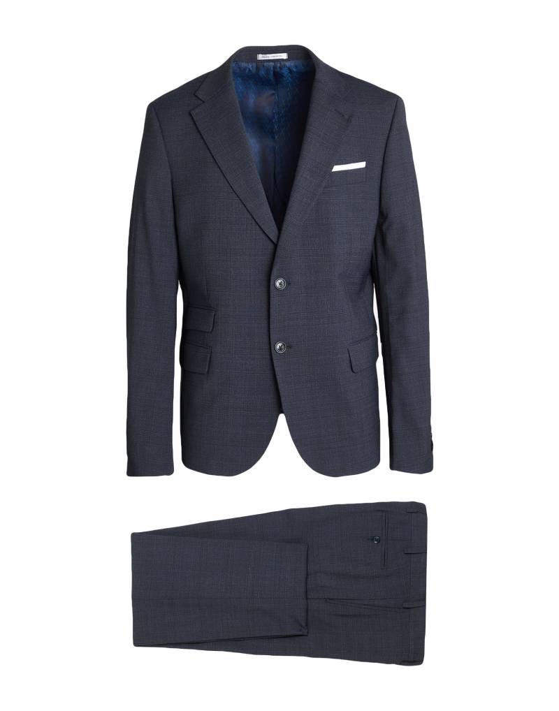 GREY DANIELE ALESSANDRINI Anzug Herren Marineblau von GREY DANIELE ALESSANDRINI