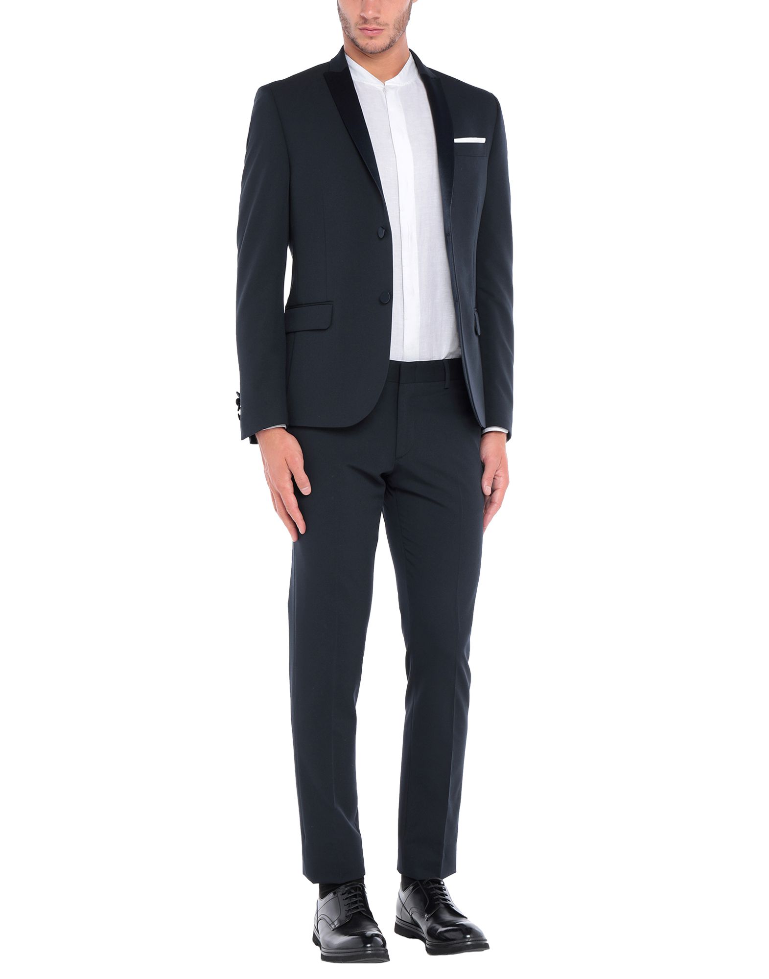 GREY DANIELE ALESSANDRINI Anzug Herren Nachtblau von GREY DANIELE ALESSANDRINI