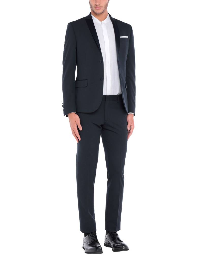 GREY DANIELE ALESSANDRINI Anzug Herren Nachtblau von GREY DANIELE ALESSANDRINI