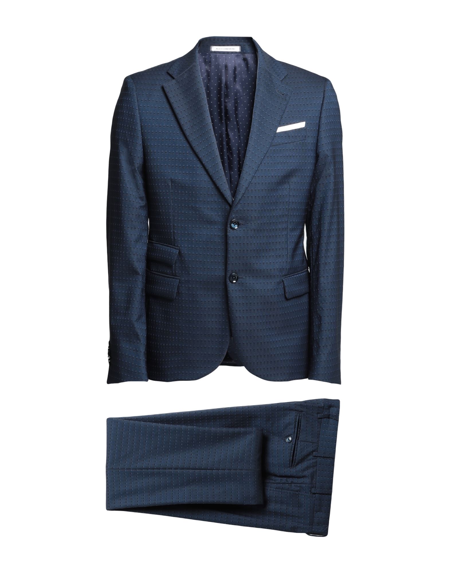 GREY DANIELE ALESSANDRINI Anzug Herren Nachtblau von GREY DANIELE ALESSANDRINI