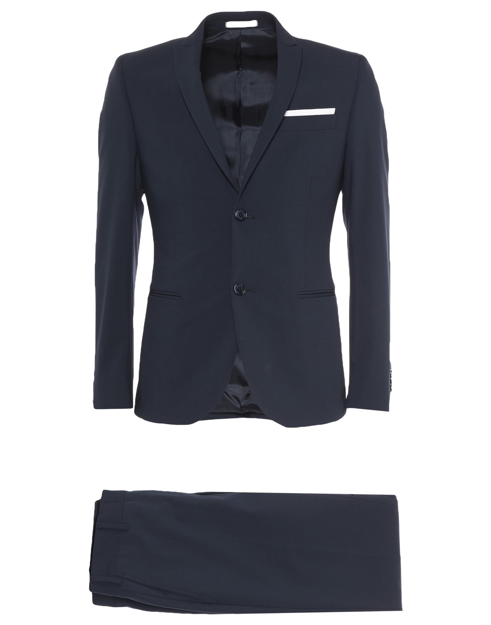 GREY DANIELE ALESSANDRINI Anzug Herren Nachtblau von GREY DANIELE ALESSANDRINI