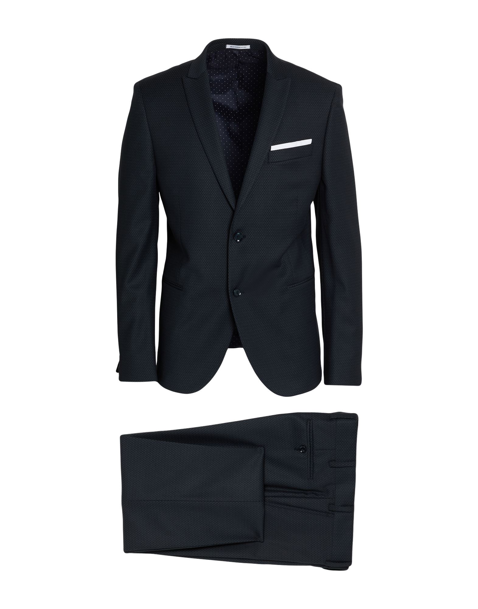 GREY DANIELE ALESSANDRINI Anzug Herren Nachtblau von GREY DANIELE ALESSANDRINI