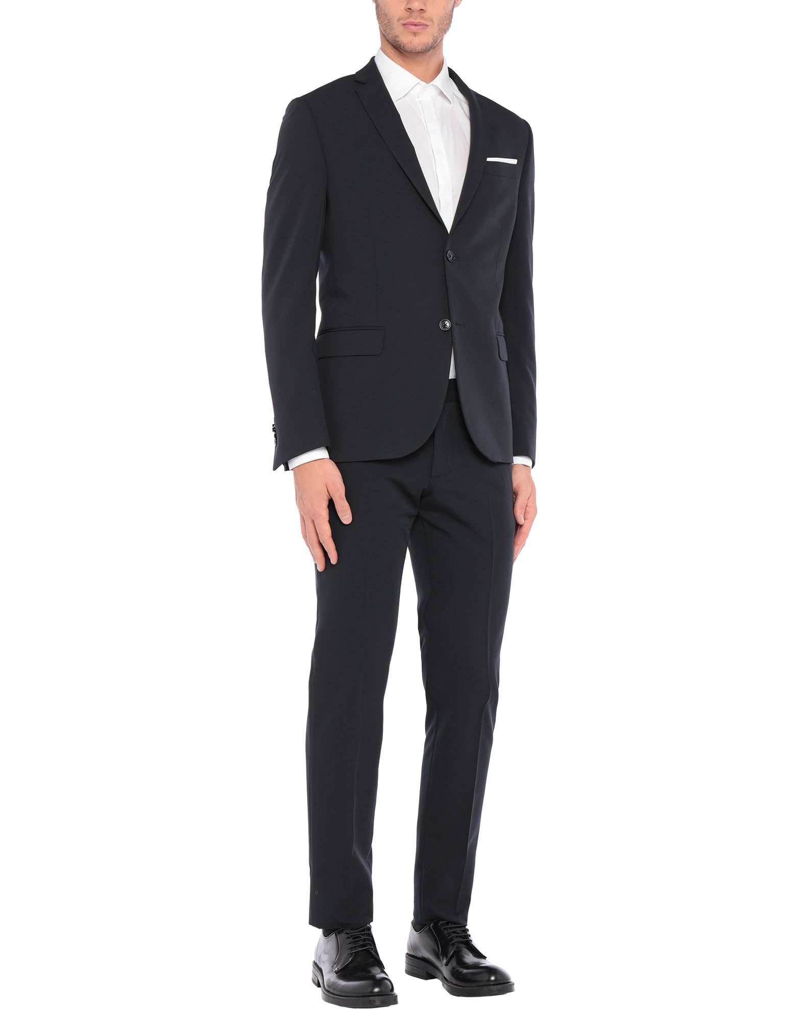 GREY DANIELE ALESSANDRINI Anzug Herren Nachtblau von GREY DANIELE ALESSANDRINI
