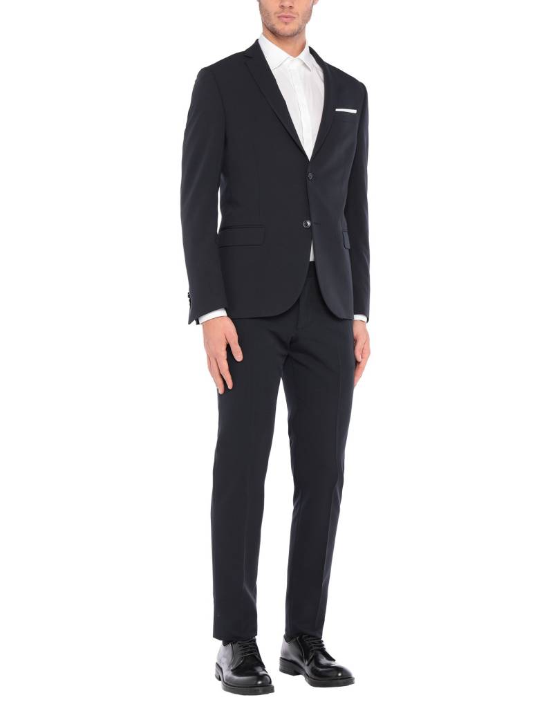GREY DANIELE ALESSANDRINI Anzug Herren Nachtblau von GREY DANIELE ALESSANDRINI