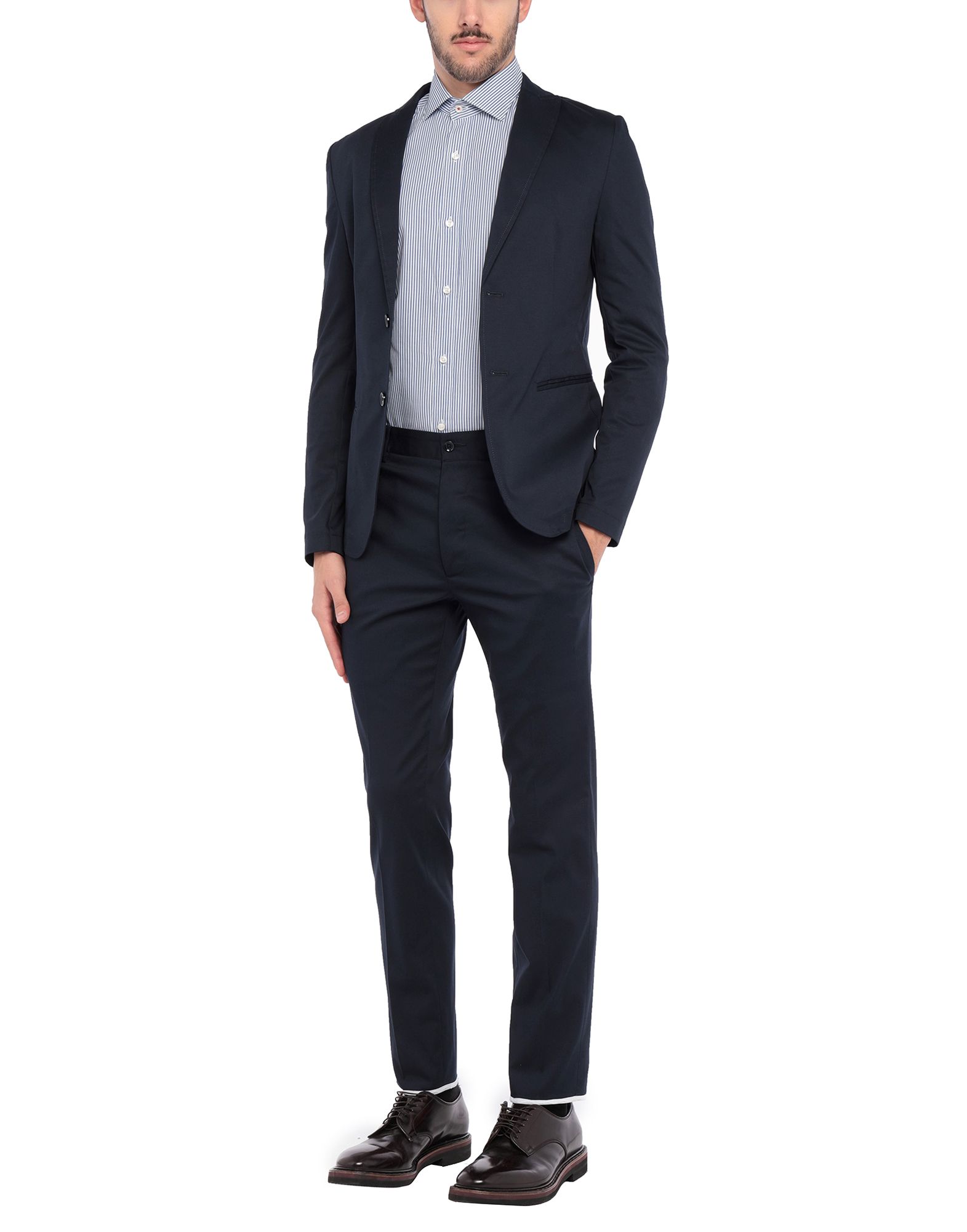GREY DANIELE ALESSANDRINI Anzug Herren Nachtblau von GREY DANIELE ALESSANDRINI