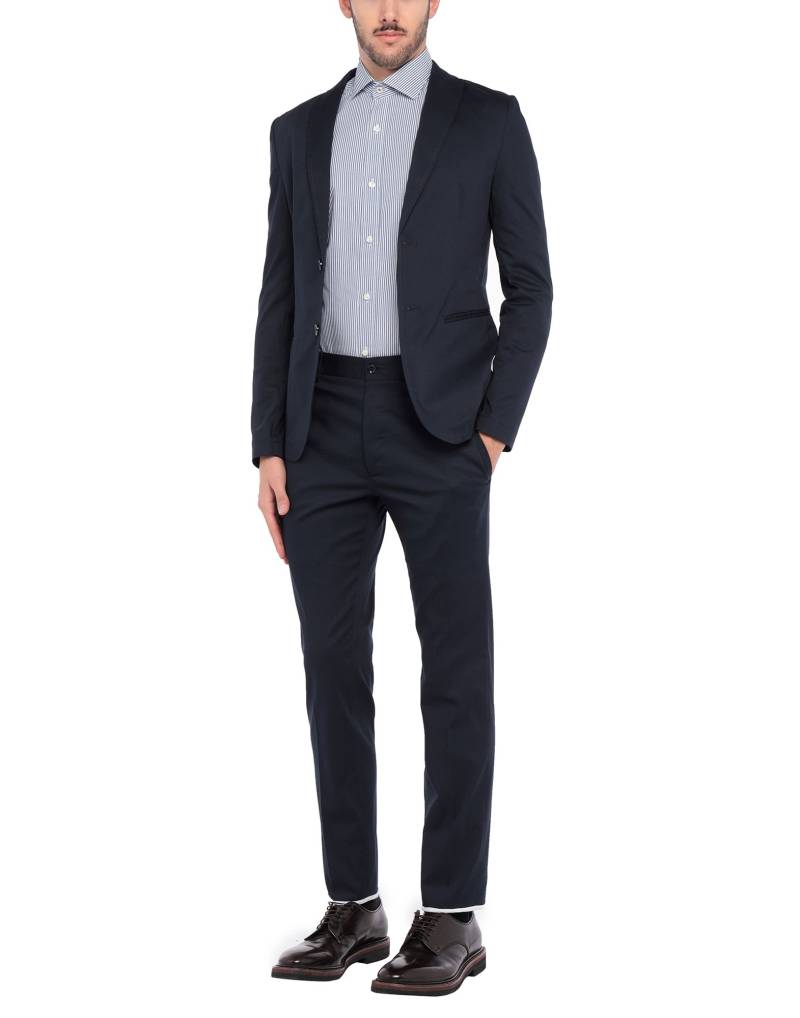 GREY DANIELE ALESSANDRINI Anzug Herren Nachtblau von GREY DANIELE ALESSANDRINI