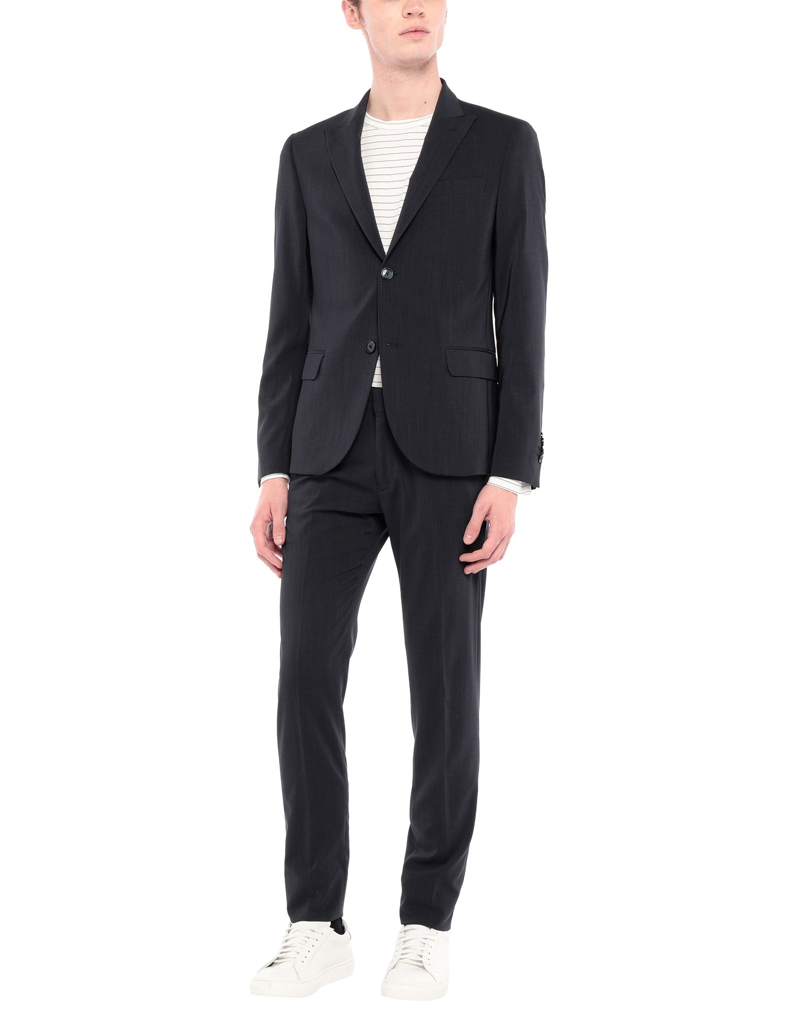 GREY DANIELE ALESSANDRINI Anzug Herren Nachtblau von GREY DANIELE ALESSANDRINI