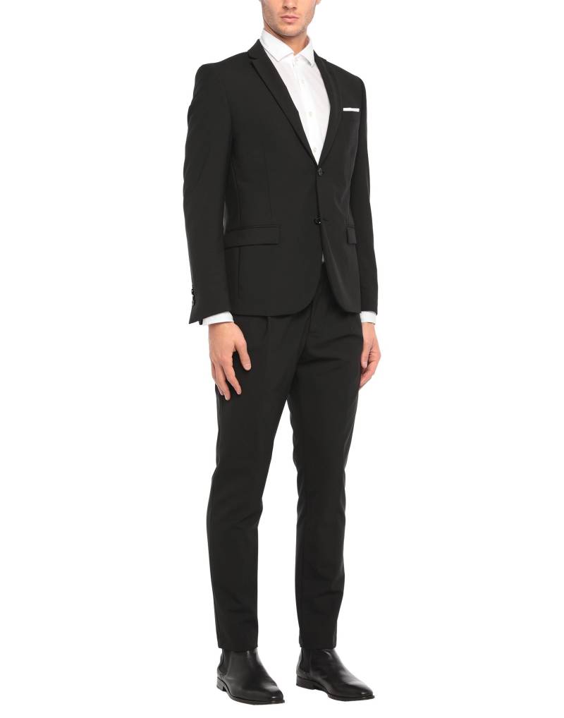 GREY DANIELE ALESSANDRINI Anzug Herren Schwarz von GREY DANIELE ALESSANDRINI