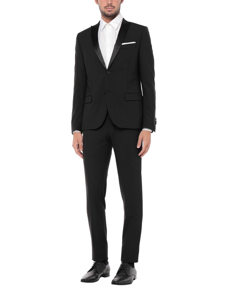 GREY DANIELE ALESSANDRINI Anzug Herren Schwarz von GREY DANIELE ALESSANDRINI