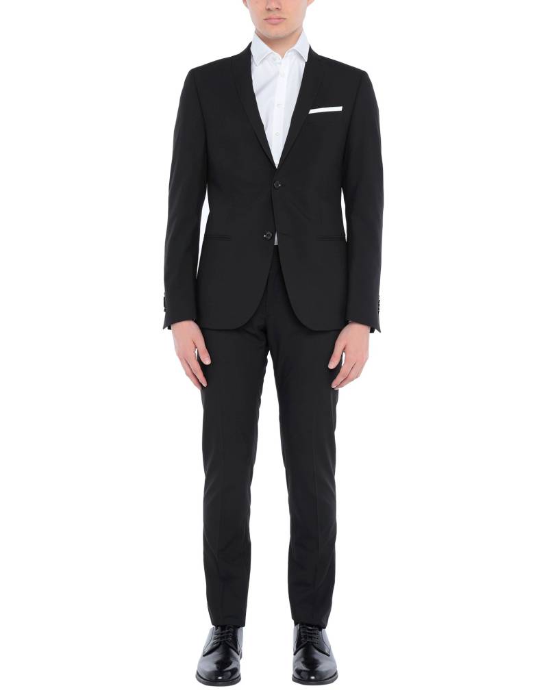 GREY DANIELE ALESSANDRINI Anzug Herren Schwarz von GREY DANIELE ALESSANDRINI