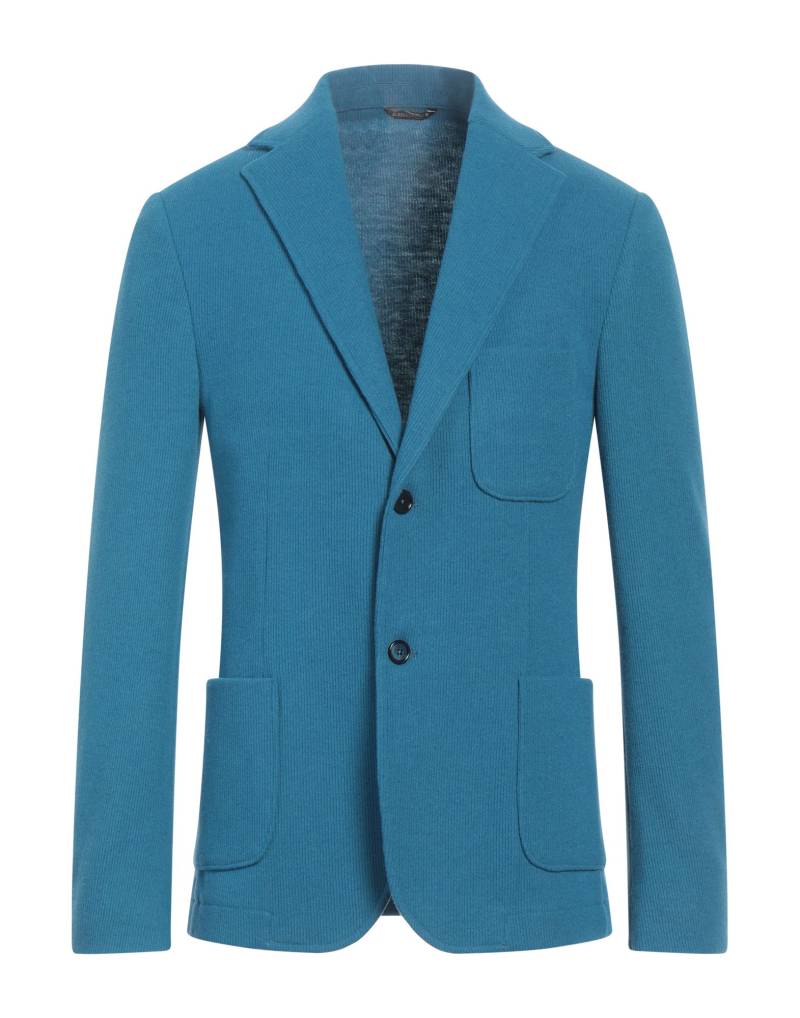 GREY DANIELE ALESSANDRINI Blazer Herren Aquamarin von GREY DANIELE ALESSANDRINI