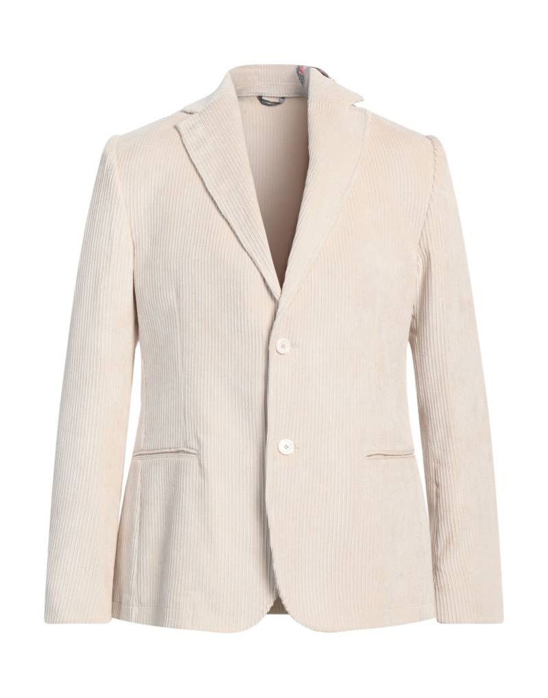 GREY DANIELE ALESSANDRINI Blazer Herren Beige von GREY DANIELE ALESSANDRINI
