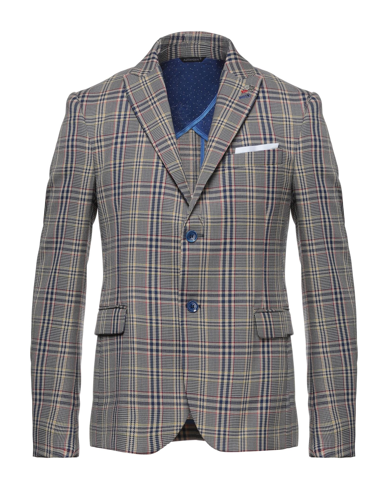 GREY DANIELE ALESSANDRINI Blazer Herren Beige von GREY DANIELE ALESSANDRINI