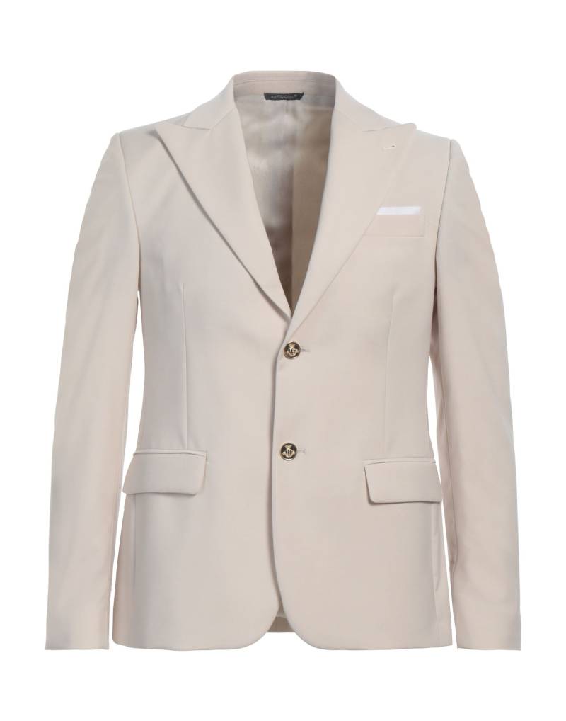 GREY DANIELE ALESSANDRINI Blazer Herren Beige von GREY DANIELE ALESSANDRINI
