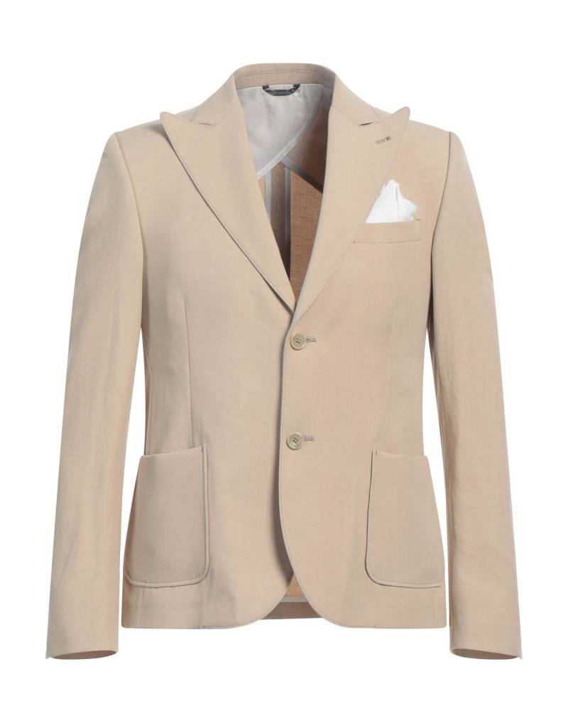 GREY DANIELE ALESSANDRINI Blazer Herren Beige von GREY DANIELE ALESSANDRINI