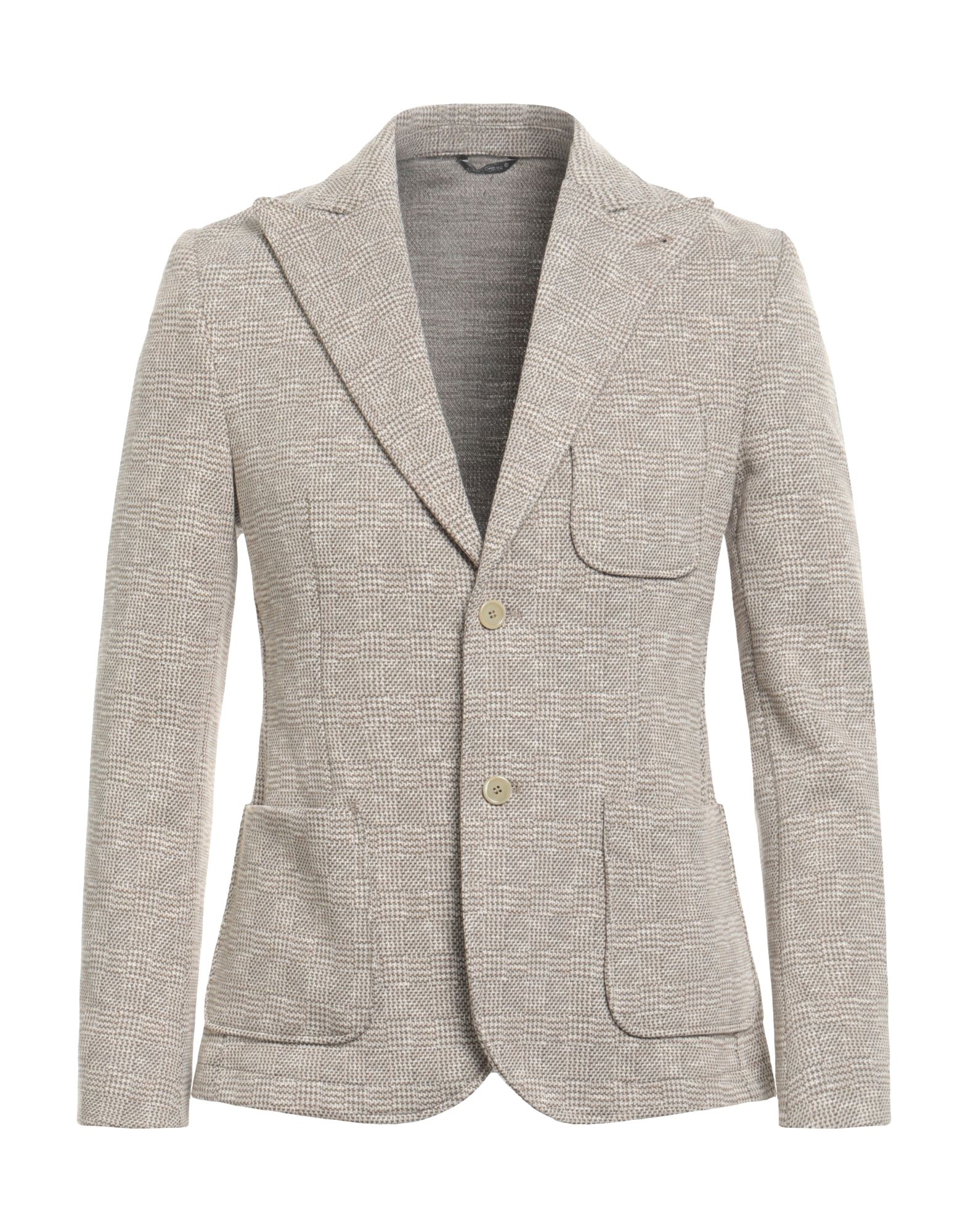 GREY DANIELE ALESSANDRINI Blazer Herren Beige von GREY DANIELE ALESSANDRINI