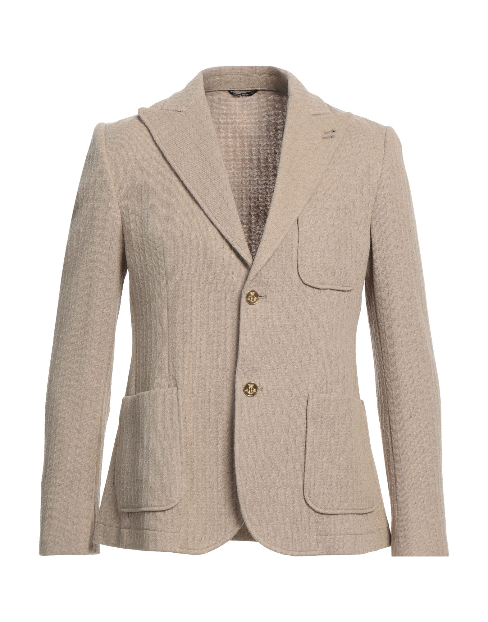 GREY DANIELE ALESSANDRINI Blazer Herren Beige von GREY DANIELE ALESSANDRINI