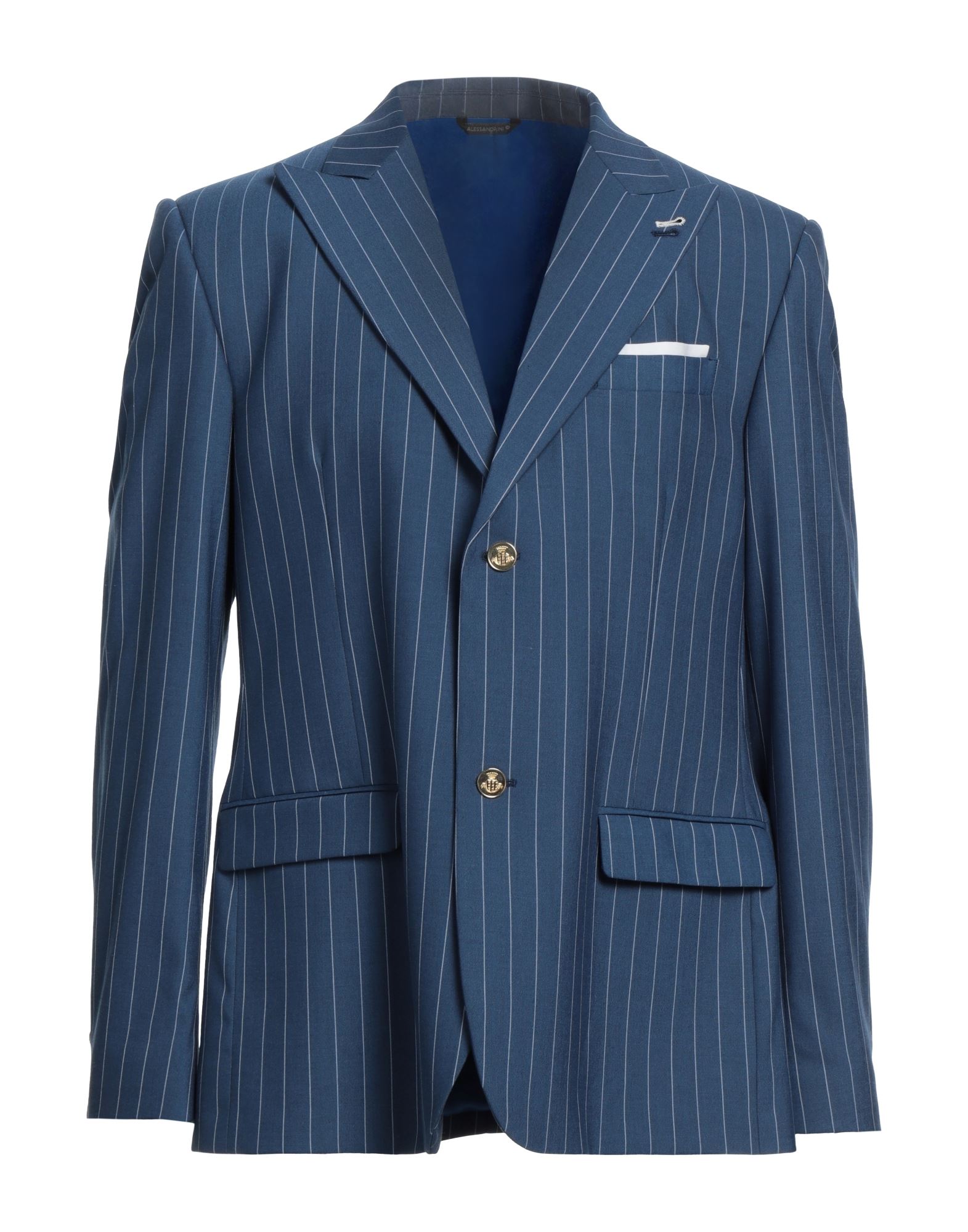 GREY DANIELE ALESSANDRINI Blazer Herren Blau von GREY DANIELE ALESSANDRINI