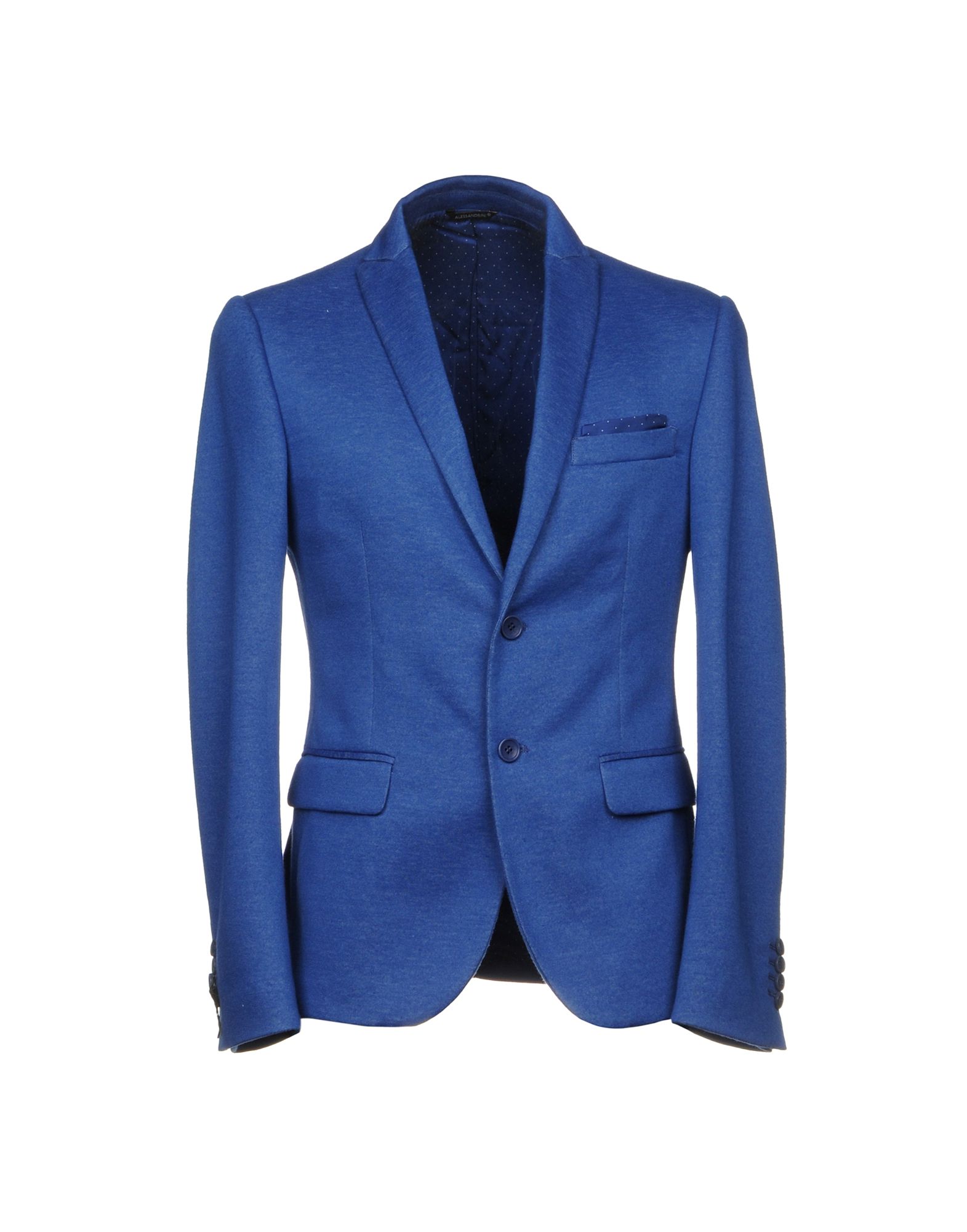 GREY DANIELE ALESSANDRINI Blazer Herren Blau von GREY DANIELE ALESSANDRINI