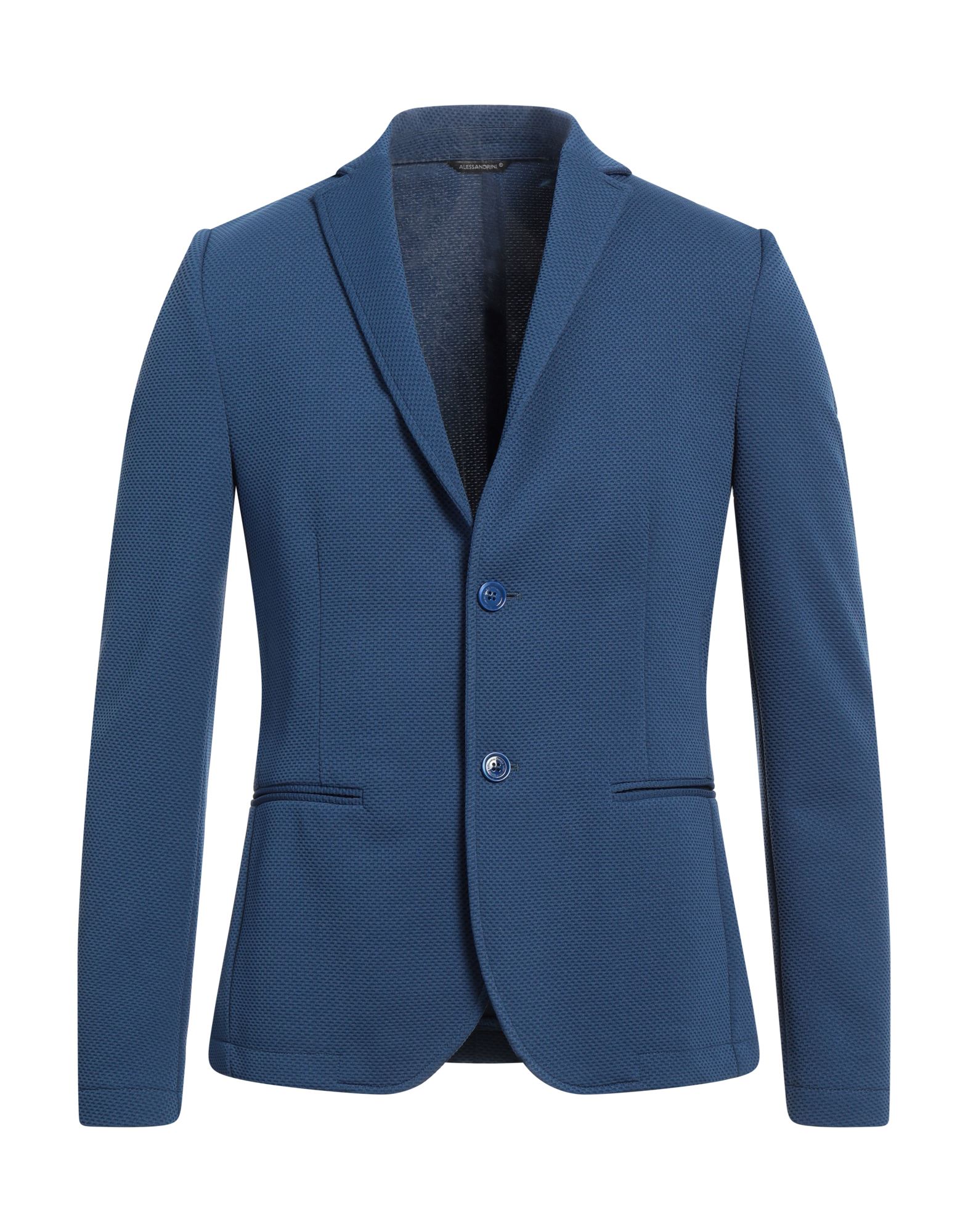 GREY DANIELE ALESSANDRINI Blazer Herren Blau von GREY DANIELE ALESSANDRINI
