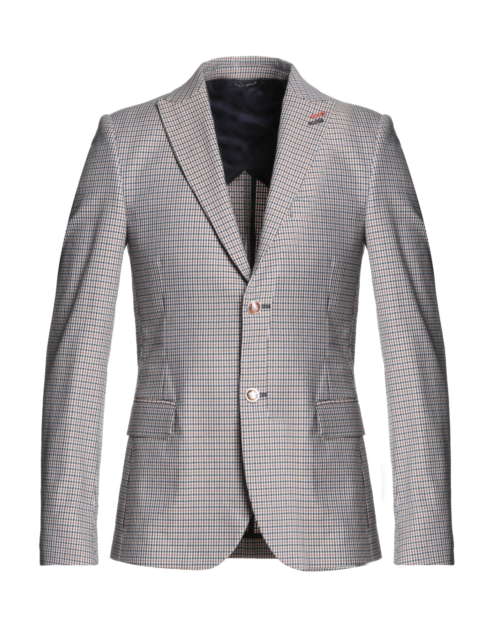 GREY DANIELE ALESSANDRINI Blazer Herren Blau von GREY DANIELE ALESSANDRINI