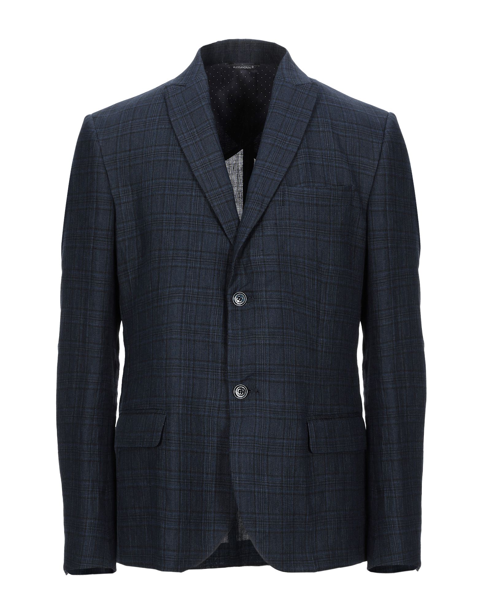 GREY DANIELE ALESSANDRINI Blazer Herren Blau von GREY DANIELE ALESSANDRINI