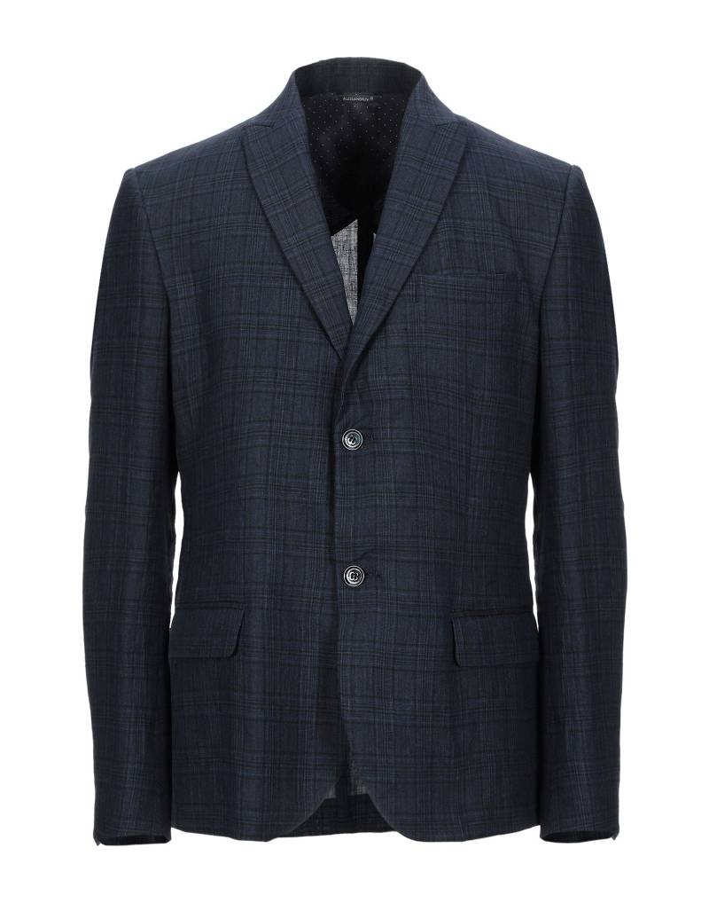 GREY DANIELE ALESSANDRINI Blazer Herren Blau von GREY DANIELE ALESSANDRINI