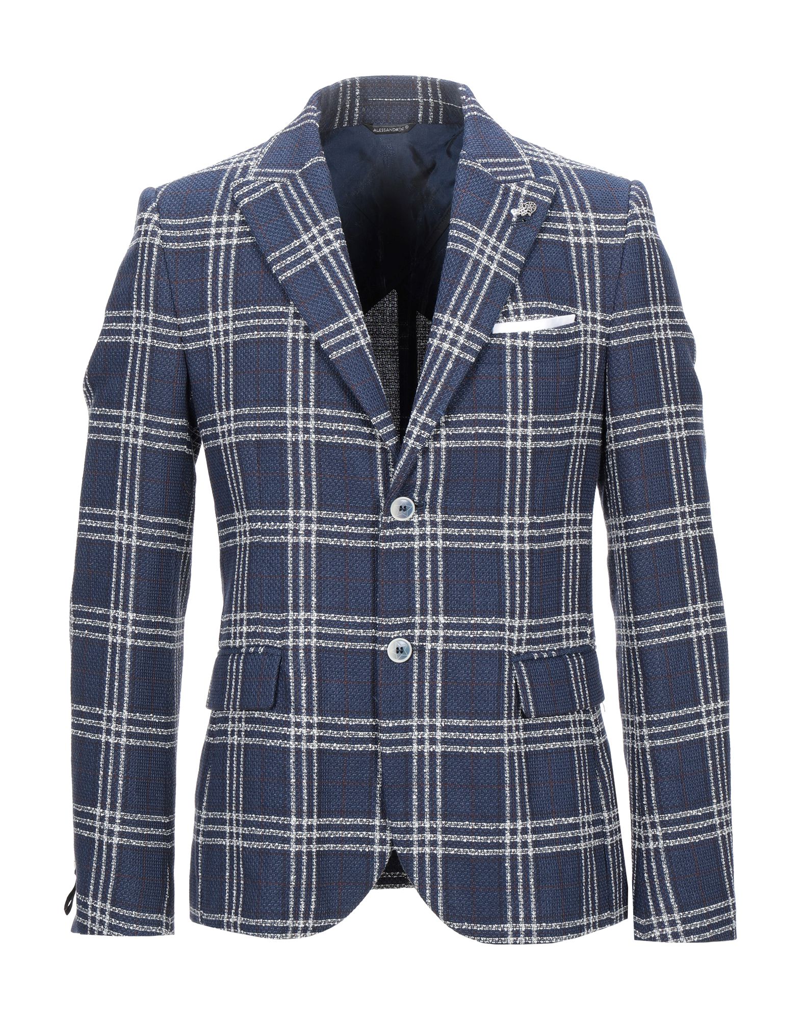 GREY DANIELE ALESSANDRINI Blazer Herren Blau von GREY DANIELE ALESSANDRINI