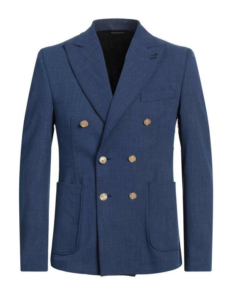 GREY DANIELE ALESSANDRINI Blazer Herren Blau von GREY DANIELE ALESSANDRINI