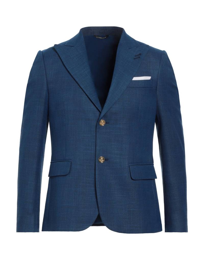GREY DANIELE ALESSANDRINI Blazer Herren Blau von GREY DANIELE ALESSANDRINI