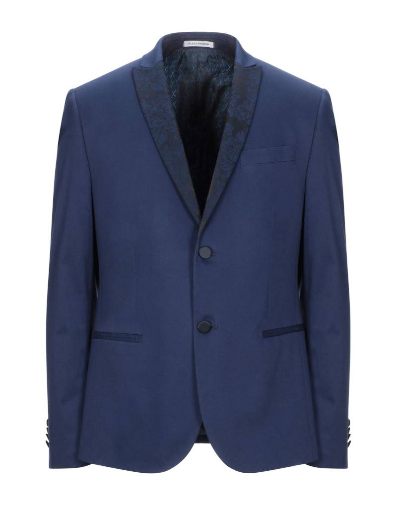 GREY DANIELE ALESSANDRINI Blazer Herren Blau von GREY DANIELE ALESSANDRINI