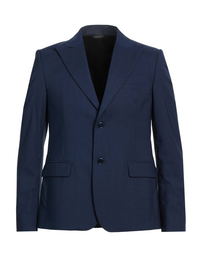 GREY DANIELE ALESSANDRINI Blazer Herren Blau von GREY DANIELE ALESSANDRINI