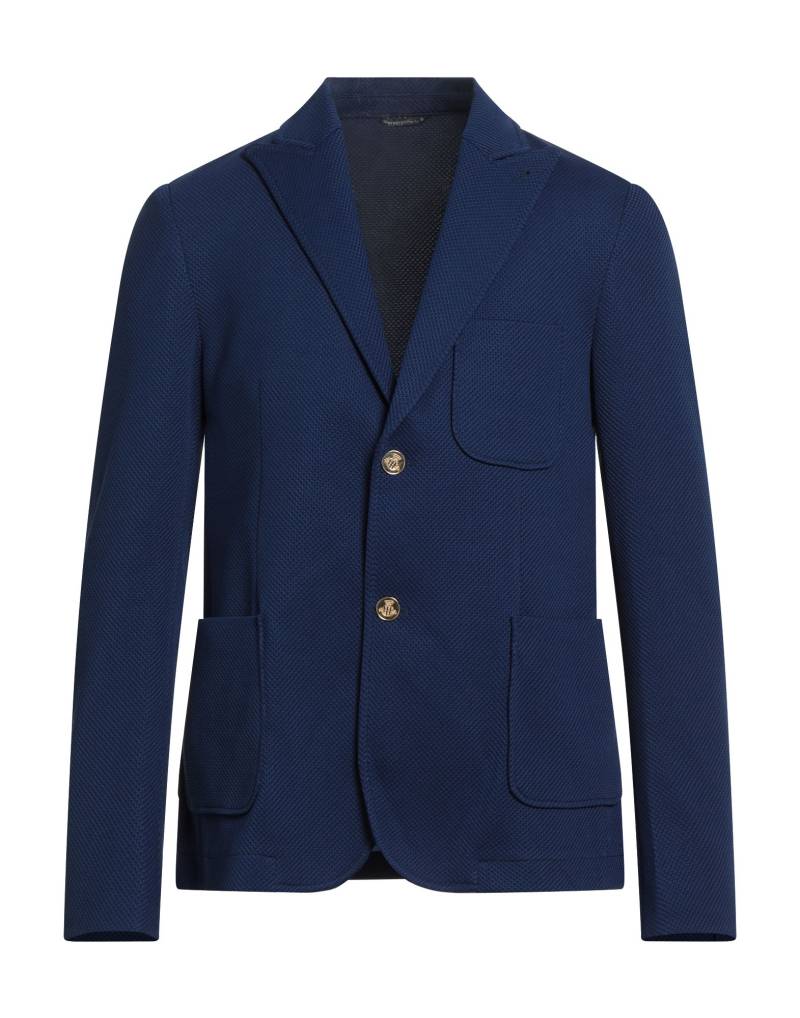 GREY DANIELE ALESSANDRINI Blazer Herren Blau von GREY DANIELE ALESSANDRINI