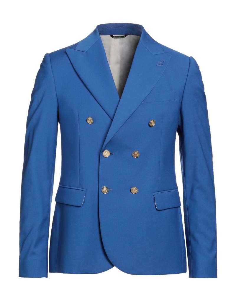 GREY DANIELE ALESSANDRINI Blazer Herren Blau von GREY DANIELE ALESSANDRINI
