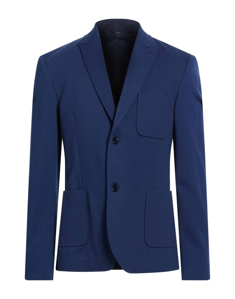 GREY DANIELE ALESSANDRINI Blazer Herren Blau von GREY DANIELE ALESSANDRINI