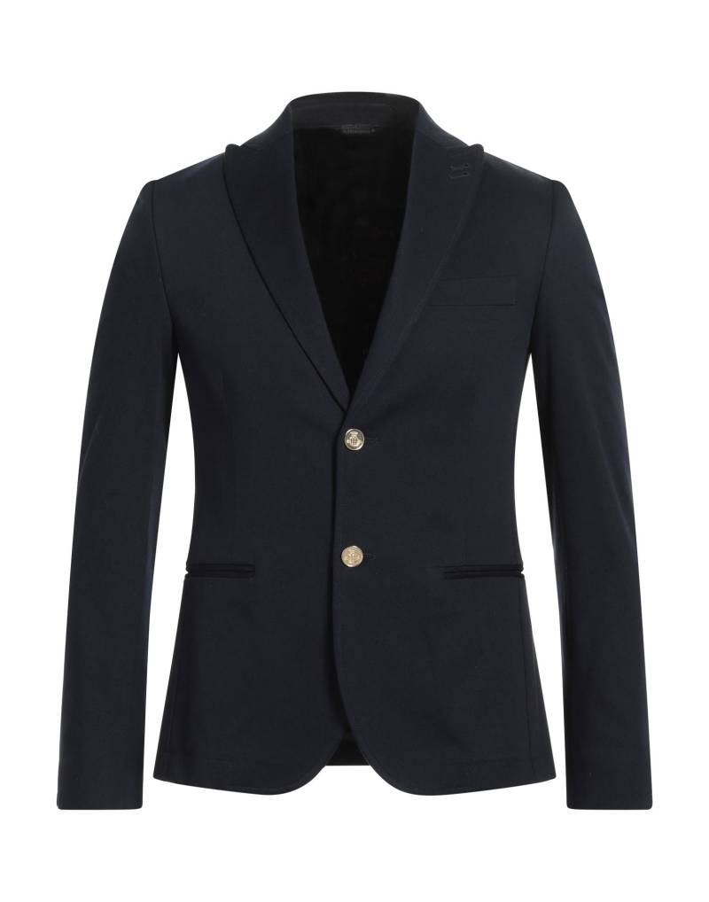 GREY DANIELE ALESSANDRINI Blazer Herren Blau von GREY DANIELE ALESSANDRINI