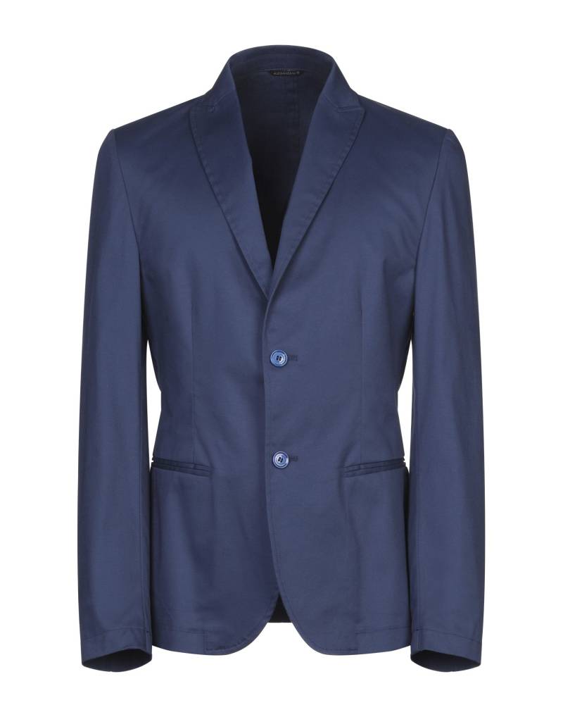 GREY DANIELE ALESSANDRINI Blazer Herren Blau von GREY DANIELE ALESSANDRINI