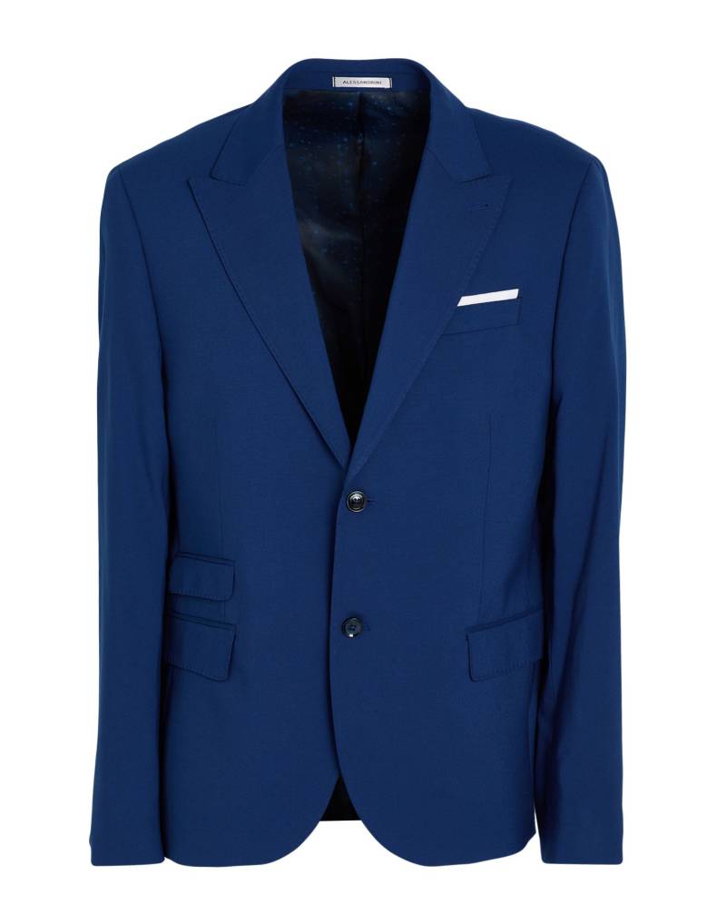 GREY DANIELE ALESSANDRINI Blazer Herren Blau von GREY DANIELE ALESSANDRINI