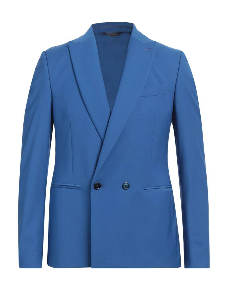 GREY DANIELE ALESSANDRINI Blazer Herren Blau von GREY DANIELE ALESSANDRINI