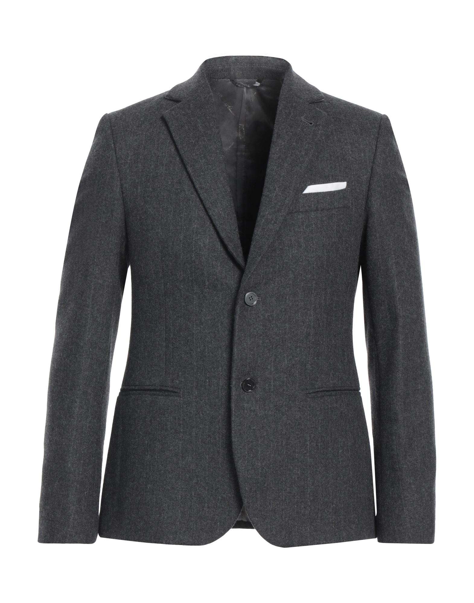 GREY DANIELE ALESSANDRINI Blazer Herren Blei von GREY DANIELE ALESSANDRINI