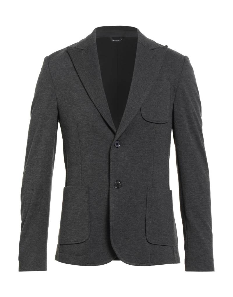 GREY DANIELE ALESSANDRINI Blazer Herren Blei von GREY DANIELE ALESSANDRINI