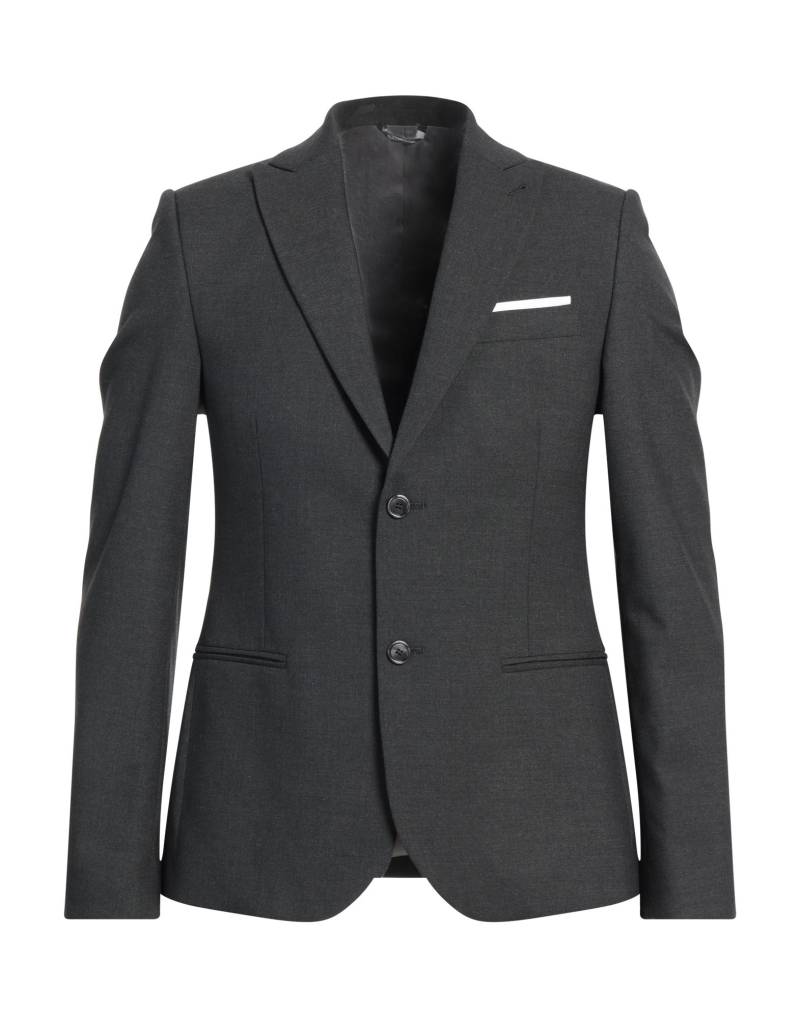 GREY DANIELE ALESSANDRINI Blazer Herren Blei von GREY DANIELE ALESSANDRINI